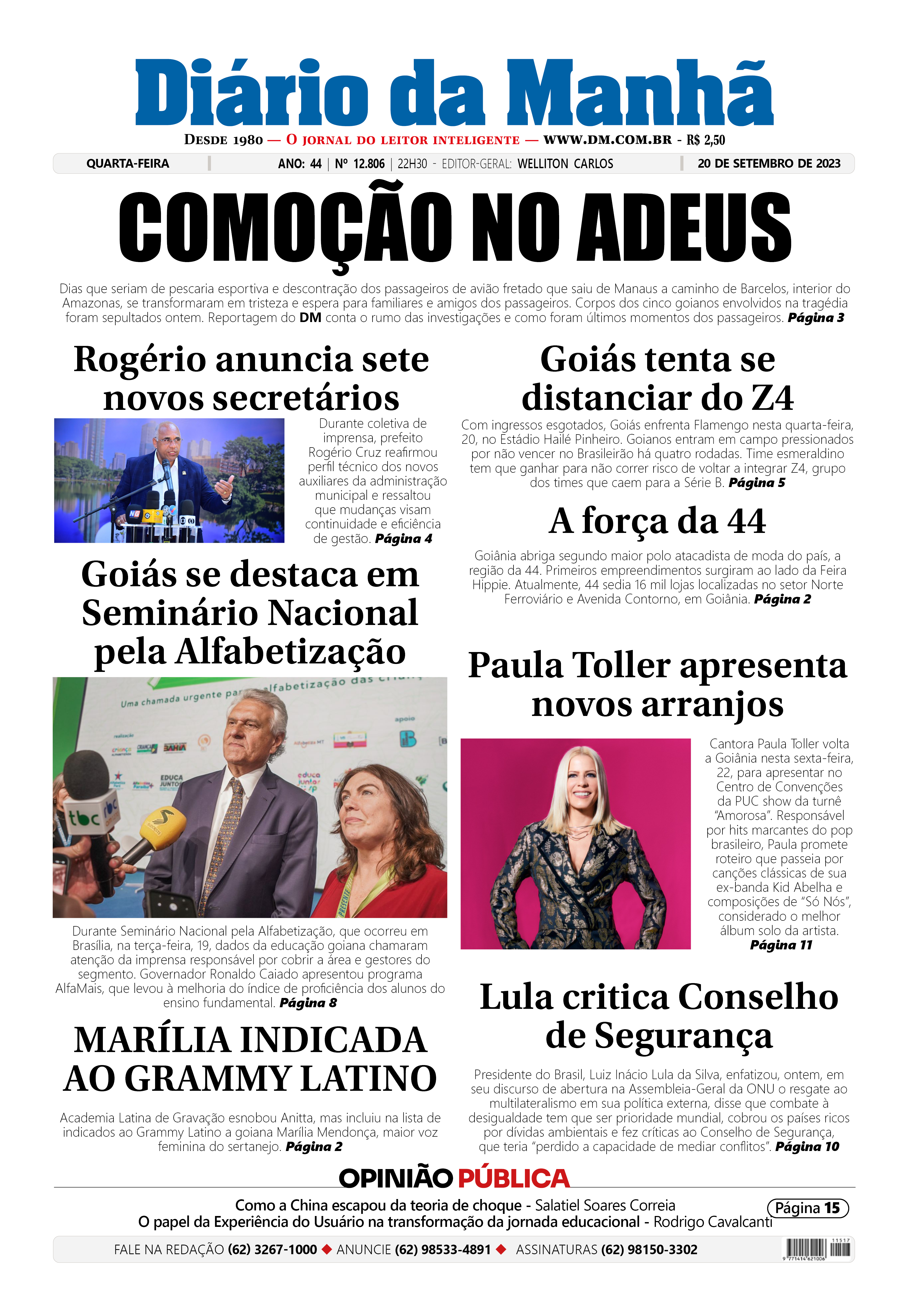 Edição EDIÇÃO20-09-2023